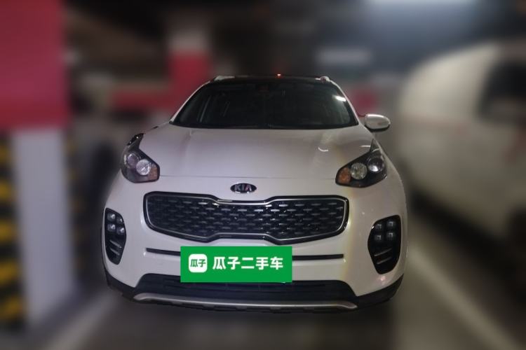 Used Kia KX5 2016 1.6T Automatic Two-Wheel Drive DLX Front