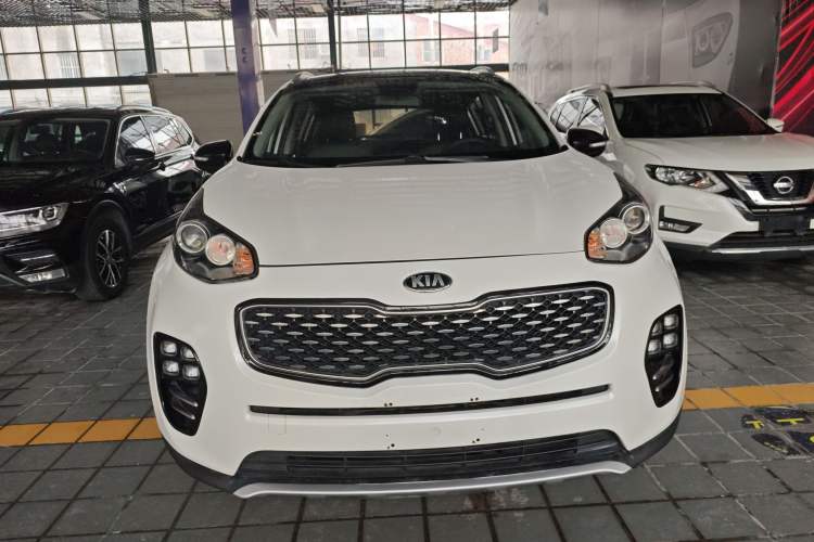 Used Kia KX5 2016 1.6T Automatic Two-Wheel Drive DLX Front