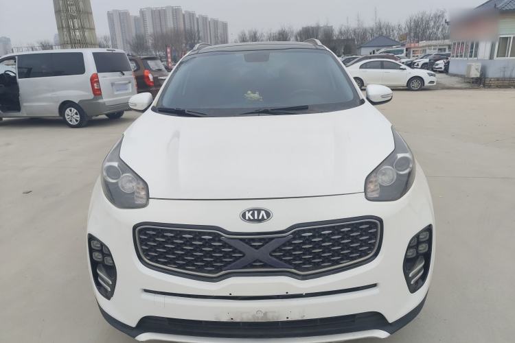 Used Kia KX5 2016 1.6T Automatic Two-Wheel Drive DLX Front