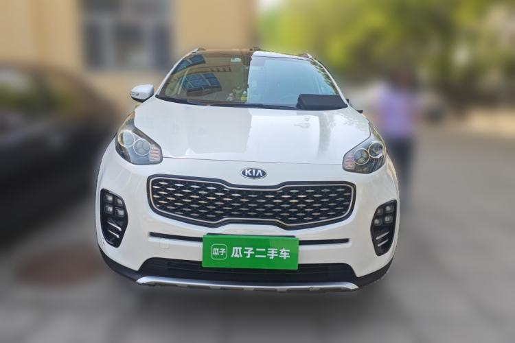 Used Kia KX5 2016 1.6T Automatic Two-Wheel Drive Premium Front