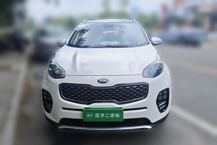 Used Kia KX5 2016 1.6T Automatic Two-Wheel Drive DLX Front