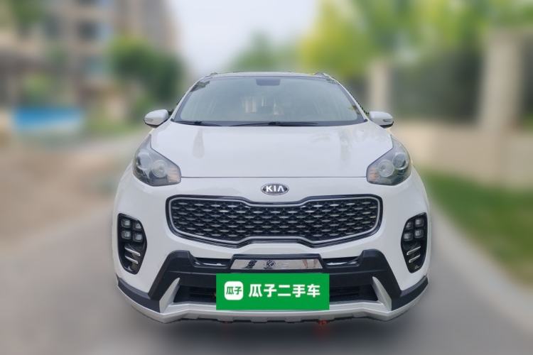 Used Kia KX5 2016 1.6T Automatic Two-Wheel Drive DLX Front