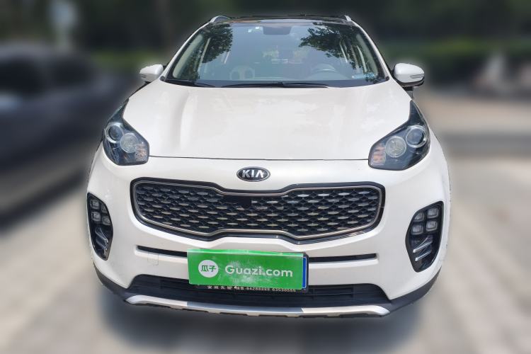 Used Kia KX5 2016 1.6T Automatic Two-Wheel Drive DLX Front