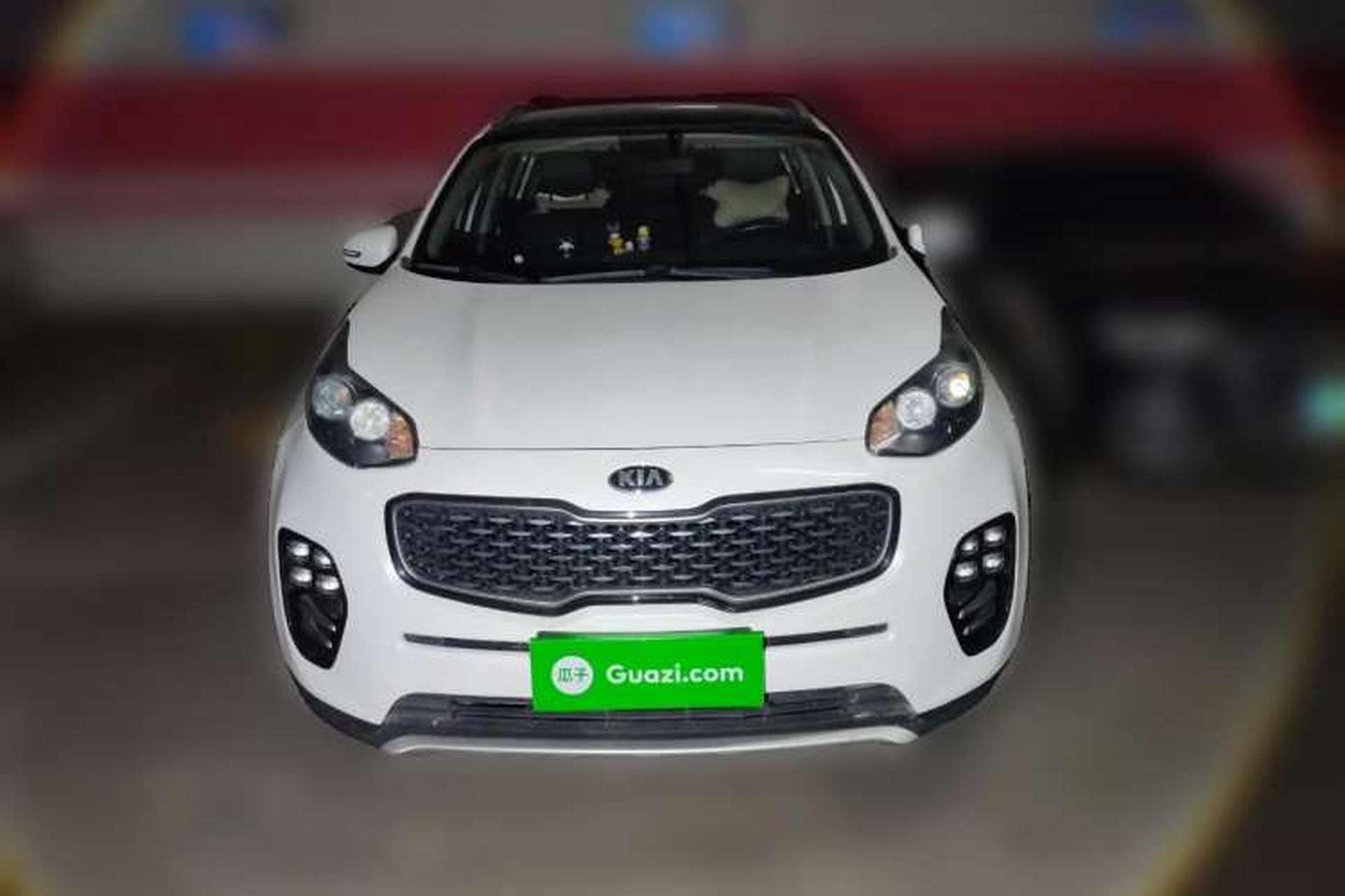 Used Kia KX5 2016 1.6T Automatic Two-Wheel Drive Premium Front