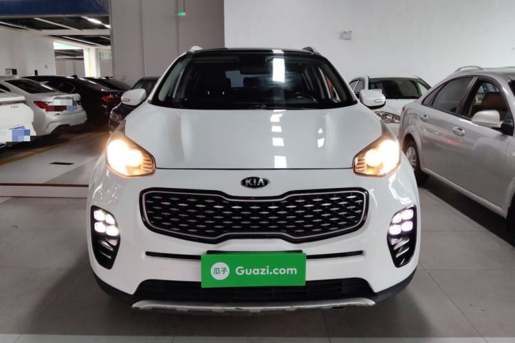 Used Kia KX5 2016 1.6T Automatic Two-Wheel Drive DLX Front