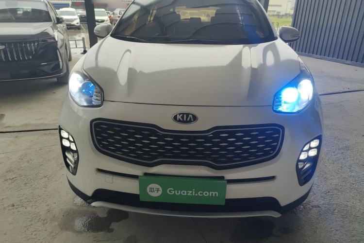 Used Kia KX5 2016 1.6T Automatic Two-Wheel Drive DLX Front