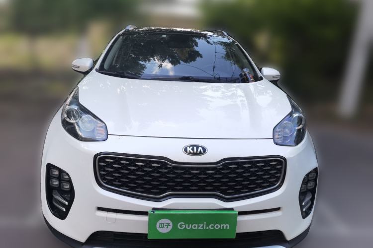 Used Kia KX5 2016 1.6T Automatic Two-Wheel Drive DLX Front
