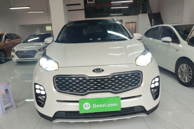 Used Kia KX5 2016 1.6T Automatic Two-Wheel Drive DLX Front