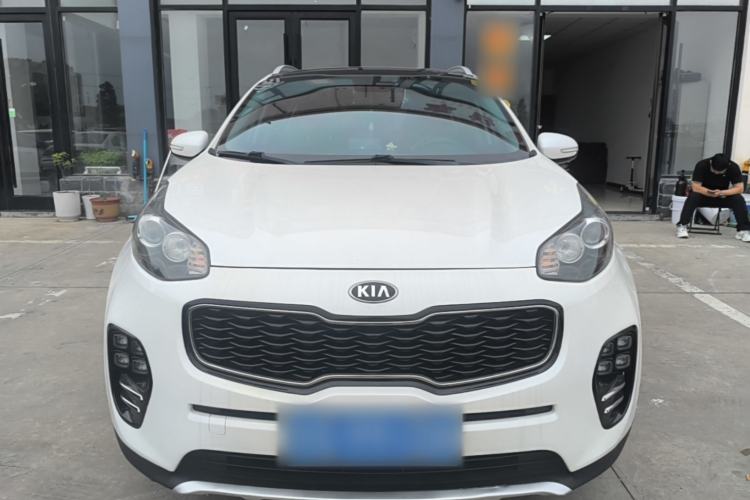 Used Kia KX5 2016 2.0L Automatic 2WD GLS Front