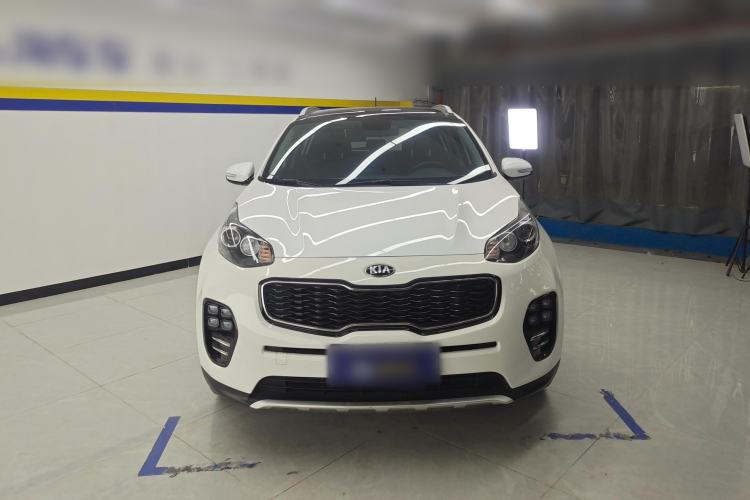 Used Kia KX5 2016 2.0L Automatic 2WD GLS Front
