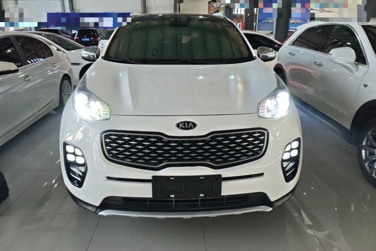 Used Kia KX5 2016 1.6T Automatic Two-Wheel Drive DLX Front