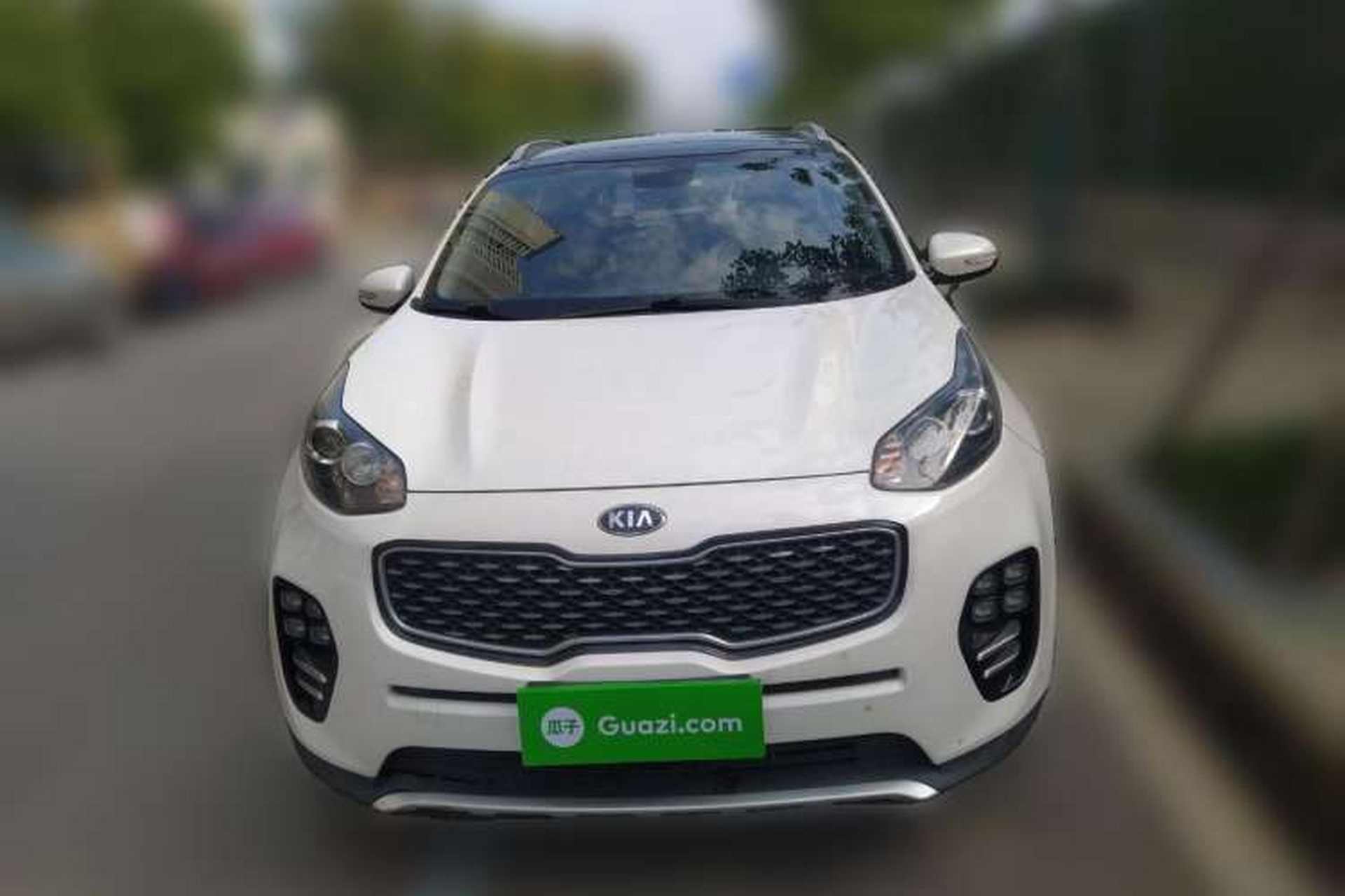 Used Kia KX5 2016 1.6T Automatic Two-Wheel Drive DLX Front