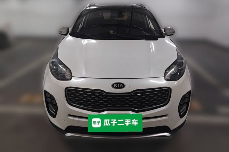 Used Kia KX5 2016 1.6T Automatic Two-Wheel Drive Premium Front