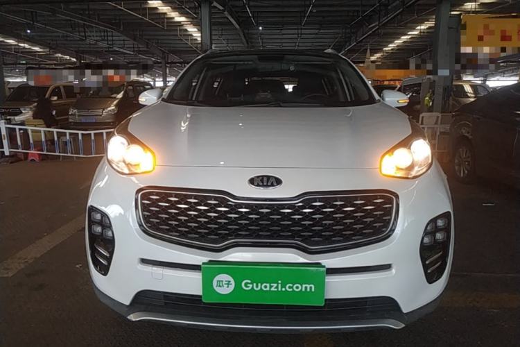 Used Kia KX5 2016 1.6T Automatic Two-Wheel Drive DLX Front