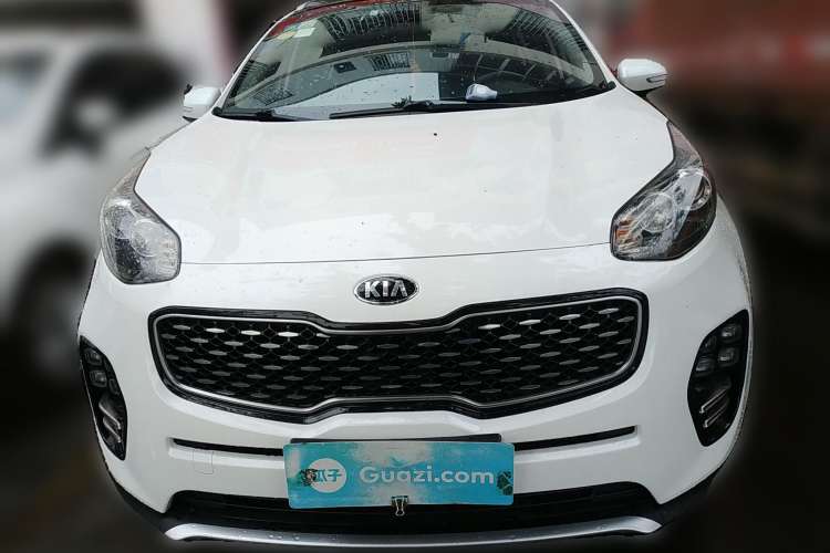 Used Kia KX5 2016 1.6T Automatic Two-Wheel Drive DLX Front