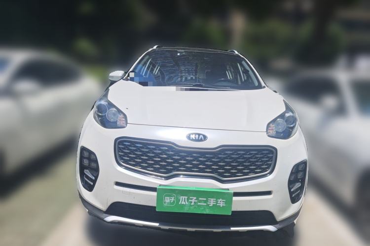 Used Kia KX5 2016 1.6T Automatic Two-Wheel Drive DLX Front