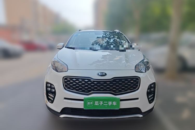Used Kia KX5 2016 1.6T Automatic Two-Wheel Drive Premium Front