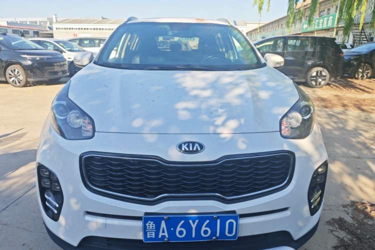Used Kia KX5 2016 2.0L Automatic 2WD GLS Front