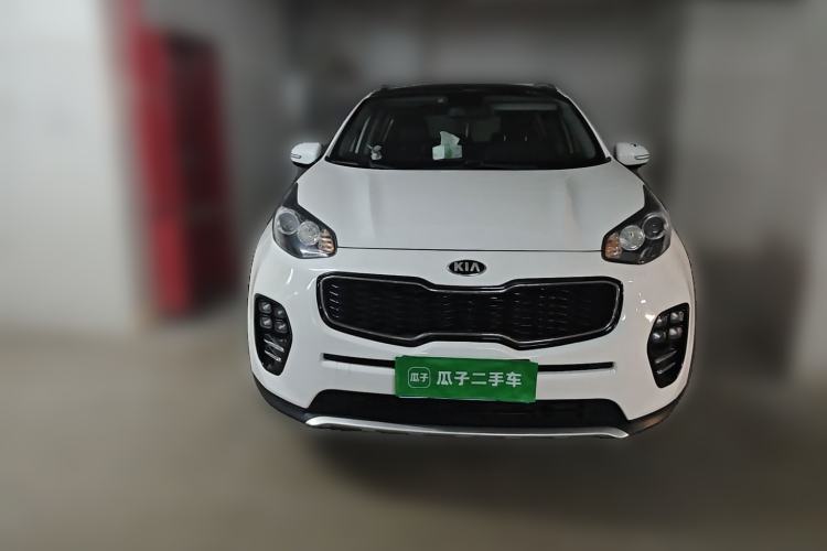 Used Kia KX5 2016 2.0L Automatic 2WD GLS Front