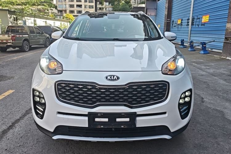 Used Kia KX5 2016 1.6T Automatic Two-Wheel Drive DLX Front