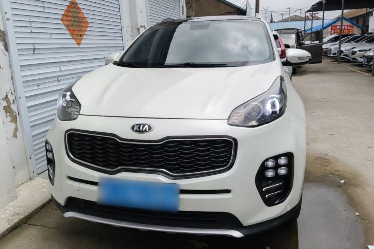 Used Kia KX5 2016 2.0L Automatic 2WD Premium Front