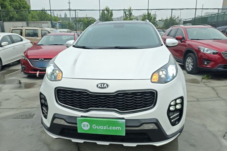 Used Kia KX5 2016 2.0L Automatic 2WD Premium Front