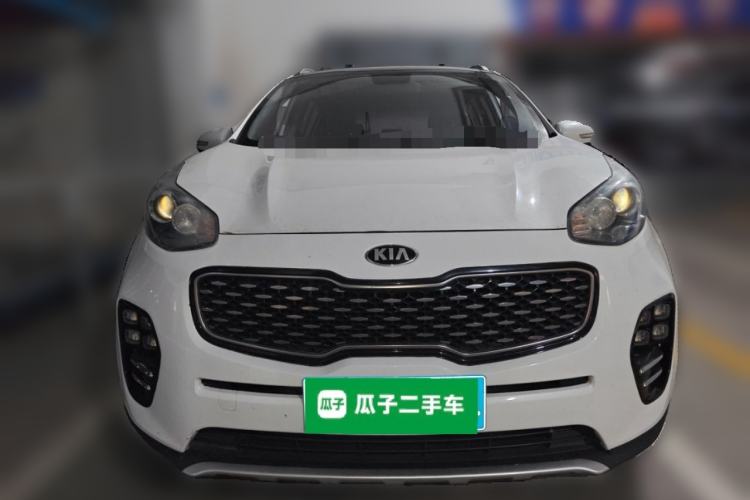 Used Kia KX5 2016 1.6T Automatic Two-Wheel Drive DLX Front