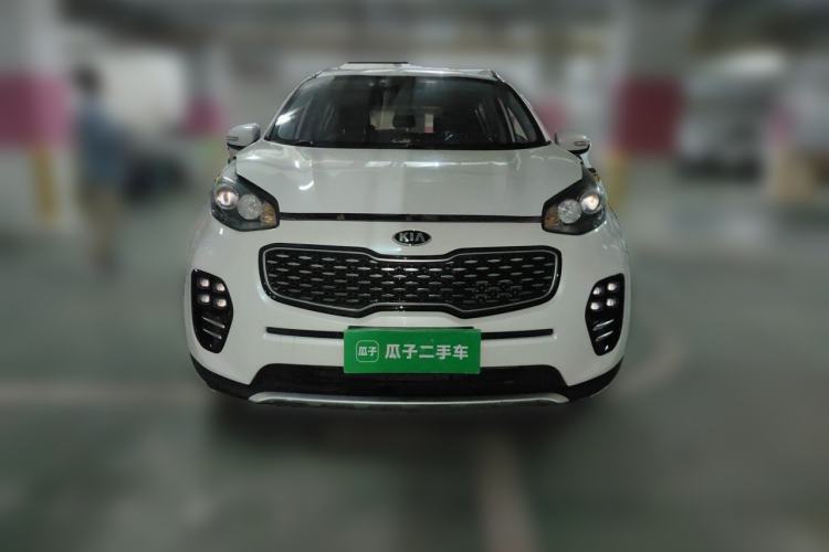 Used Kia KX5 2016 1.6T Automatic Two-Wheel Drive DLX Front