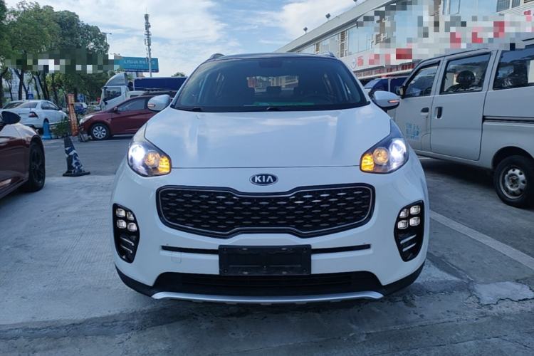 Used Kia KX5 2016 1.6T Automatic Two-Wheel Drive DLX Front