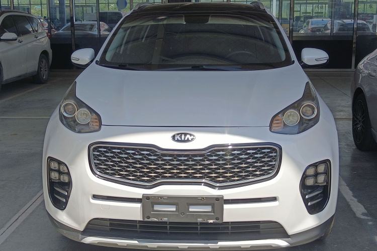Used Kia KX5 2016 1.6T Automatic Two-Wheel Drive DLX Front