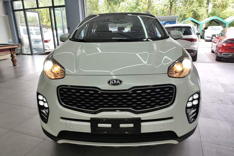 Used Kia KX5 2016 1.6T Automatic Two-Wheel Drive DLX Front