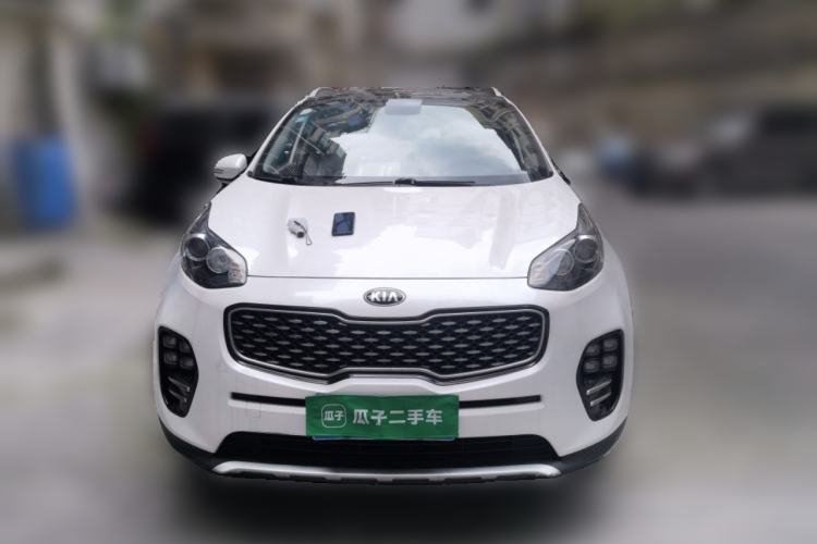 Used Kia KX5 2016 1.6T Automatic Two-Wheel Drive DLX Front