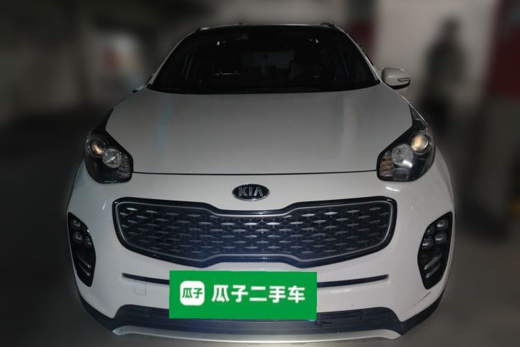 Used Kia KX5 2016 1.6T Automatic Two-Wheel Drive DLX Front