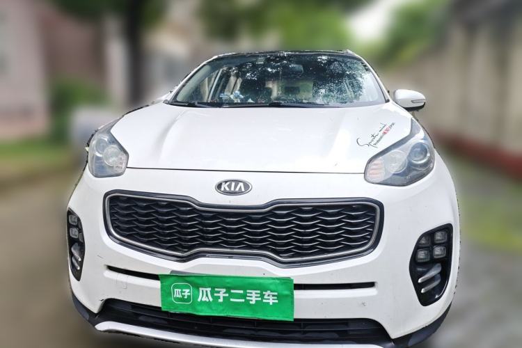 Used Kia KX5 2016 2.0L Automatic 2WD Premium Front