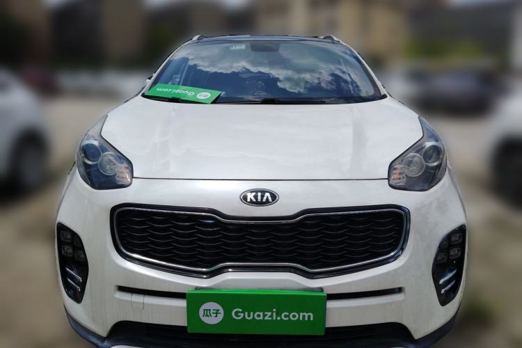 Used Kia KX5 2016 2.0L Automatic 2WD GLS Front