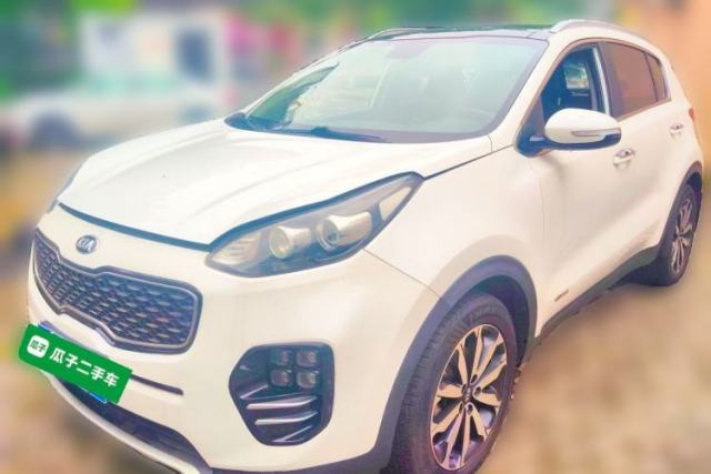 Used Kia KX5 2016 1.6T Automatic Two-Wheel Drive DLX