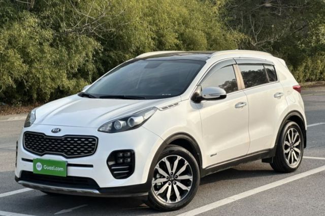 Used Kia KX5 2016 1.6T Automatic Two-Wheel Drive DLX