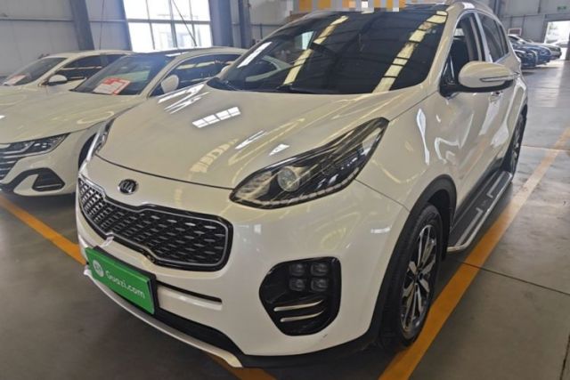 Used Kia KX5 2016 1.6T Automatic Two-Wheel Drive DLX