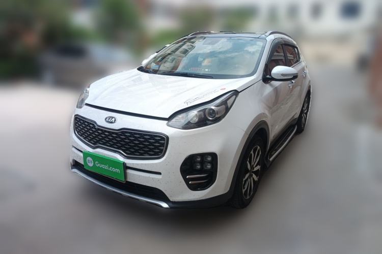 Used Kia KX5 2016 1.6T Automatic Two-Wheel Drive DLX Guazi used car, China used car export, Used car for sale, Used  cars, Cheapest cars for sale