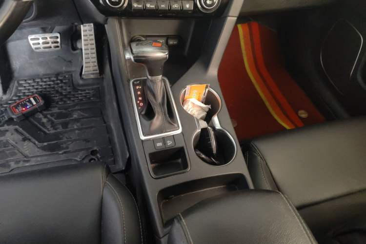Used Kia KX5 2016 1.6T Automatic Two-Wheel Drive DLX Gear Lever