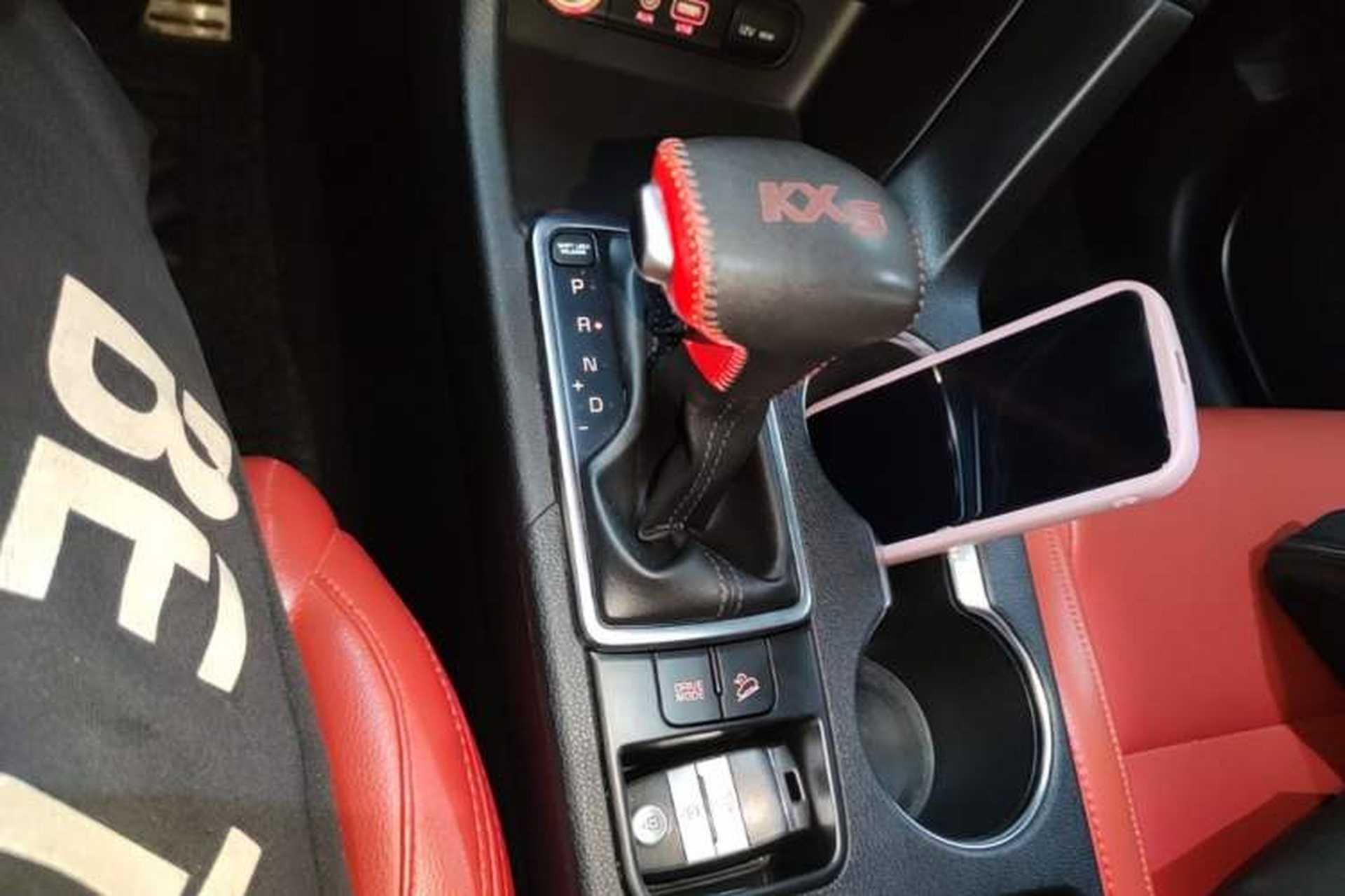 Used Kia KX5 2016 1.6T Automatic Two-Wheel Drive Premium Gear Lever