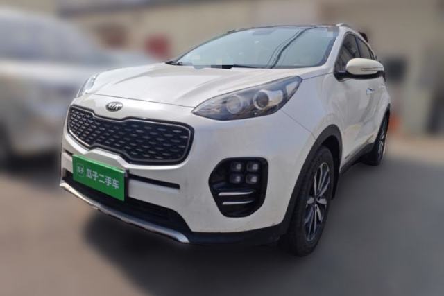 Used Kia KX5 2016 1.6T Automatic Two-Wheel Drive DLX