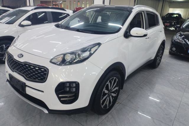 Used Kia KX5 2016 1.6T Automatic Two-Wheel Drive DLX