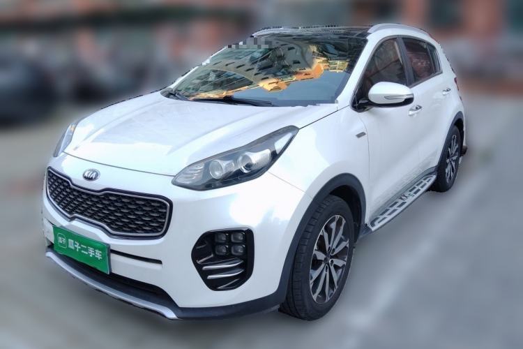 Used Kia KX5 2016 1.6T Automatic Two-Wheel Drive DLX Guazi used car, China used car export, Used car for sale, Used  cars, Cheapest cars for sale