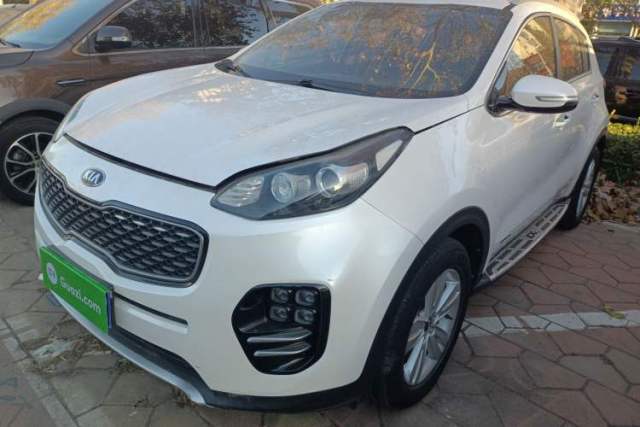 Used Kia KX5 2016 1.6T Automatic Two-Wheel Drive DLX