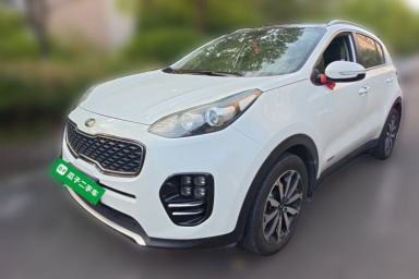 Used Kia KX5 2016 1.6T Automatic Two-Wheel Drive DLX