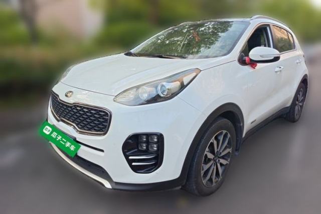Used Kia KX5 2016 1.6T Automatic Two-Wheel Drive DLX