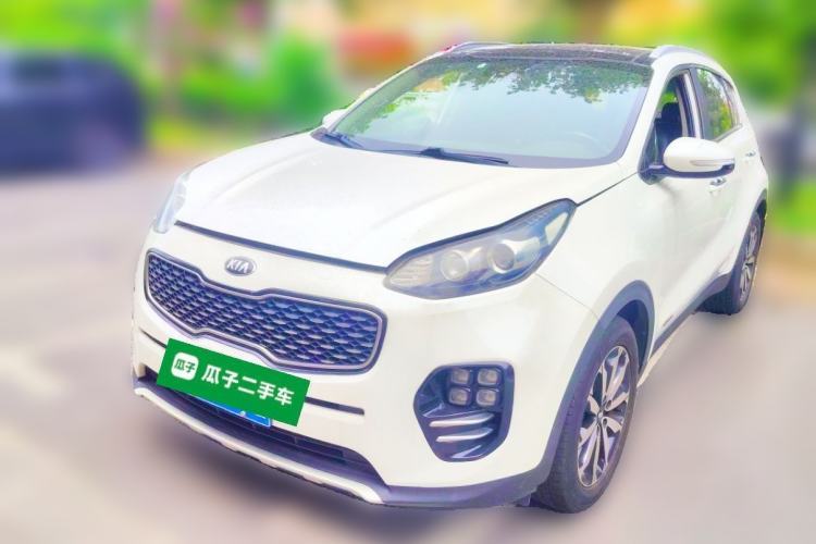 Used Kia KX5 2016 1.6T Automatic Two-Wheel Drive DLX Guazi used car, China used car export, Used car for sale, Used Kia cars, Cheapest cars for sale