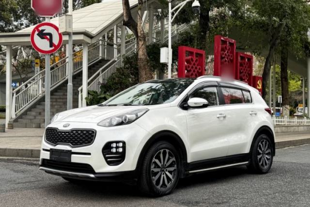 Used Kia KX5 2016 1.6T Automatic Two-Wheel Drive DLX