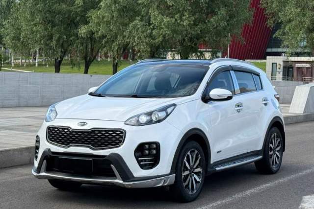 Used Kia KX5 2016 1.6T Automatic Two-Wheel Drive Premium